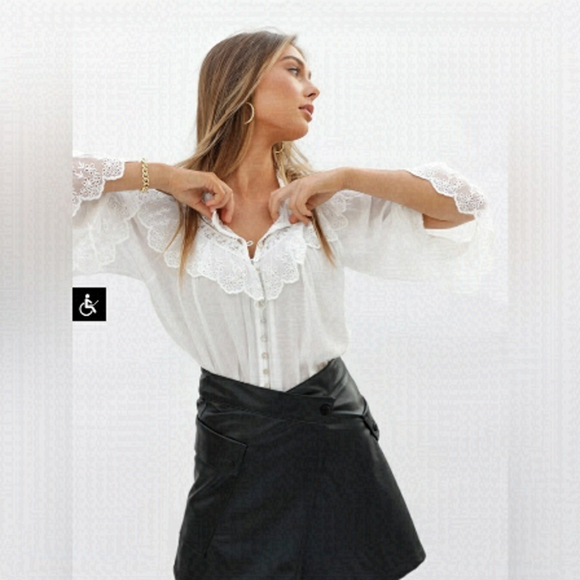 EMILE poet blouse - Picture 1 of 9